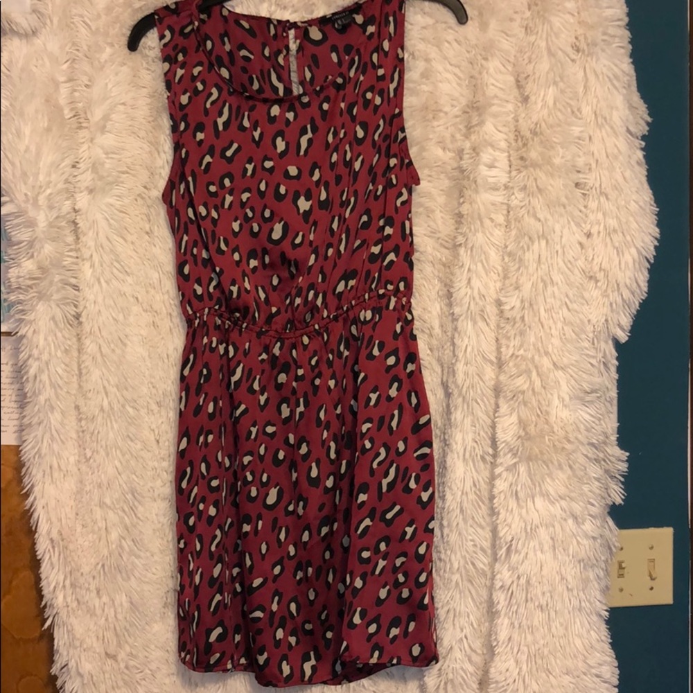 Forever 21 Cheetah Dress